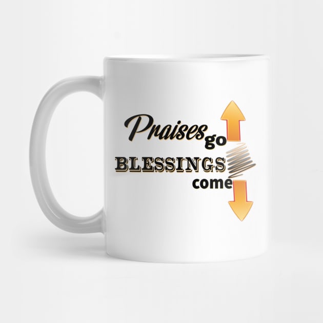 Praises Go Up - Blessings Come Down by Ruach Runner